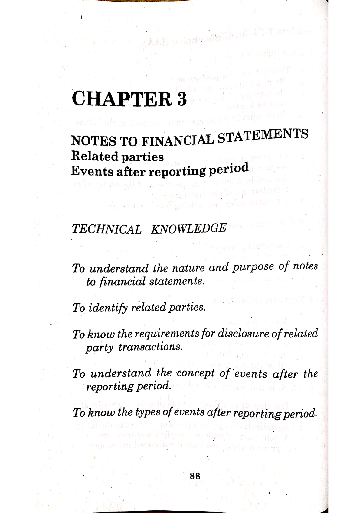 Intermediate Accounting 3 - Chapter 3 - BS Accountancy - Studocu