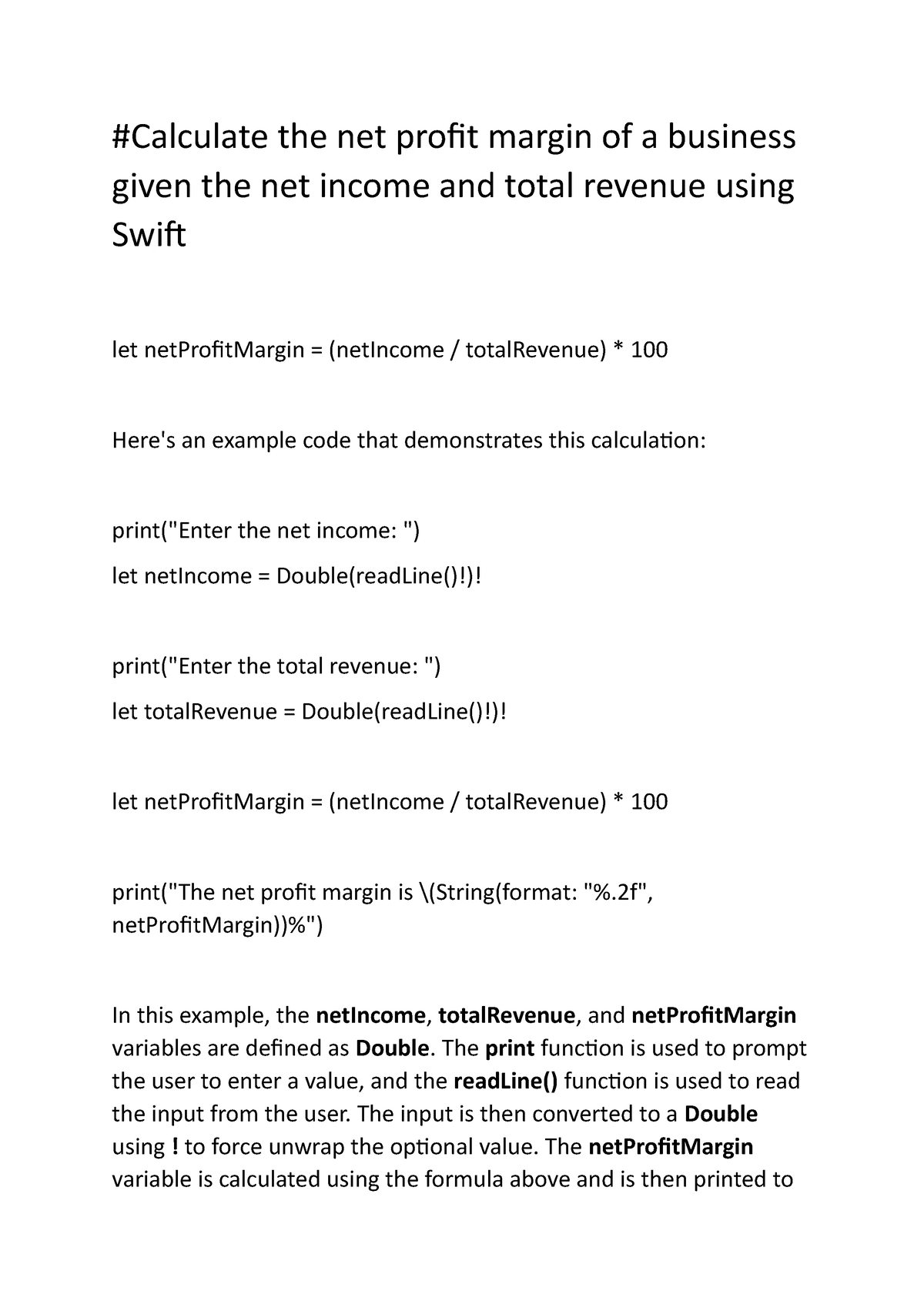 net-income-and-total-revenue-swift-calculate-the-net-profit-margin