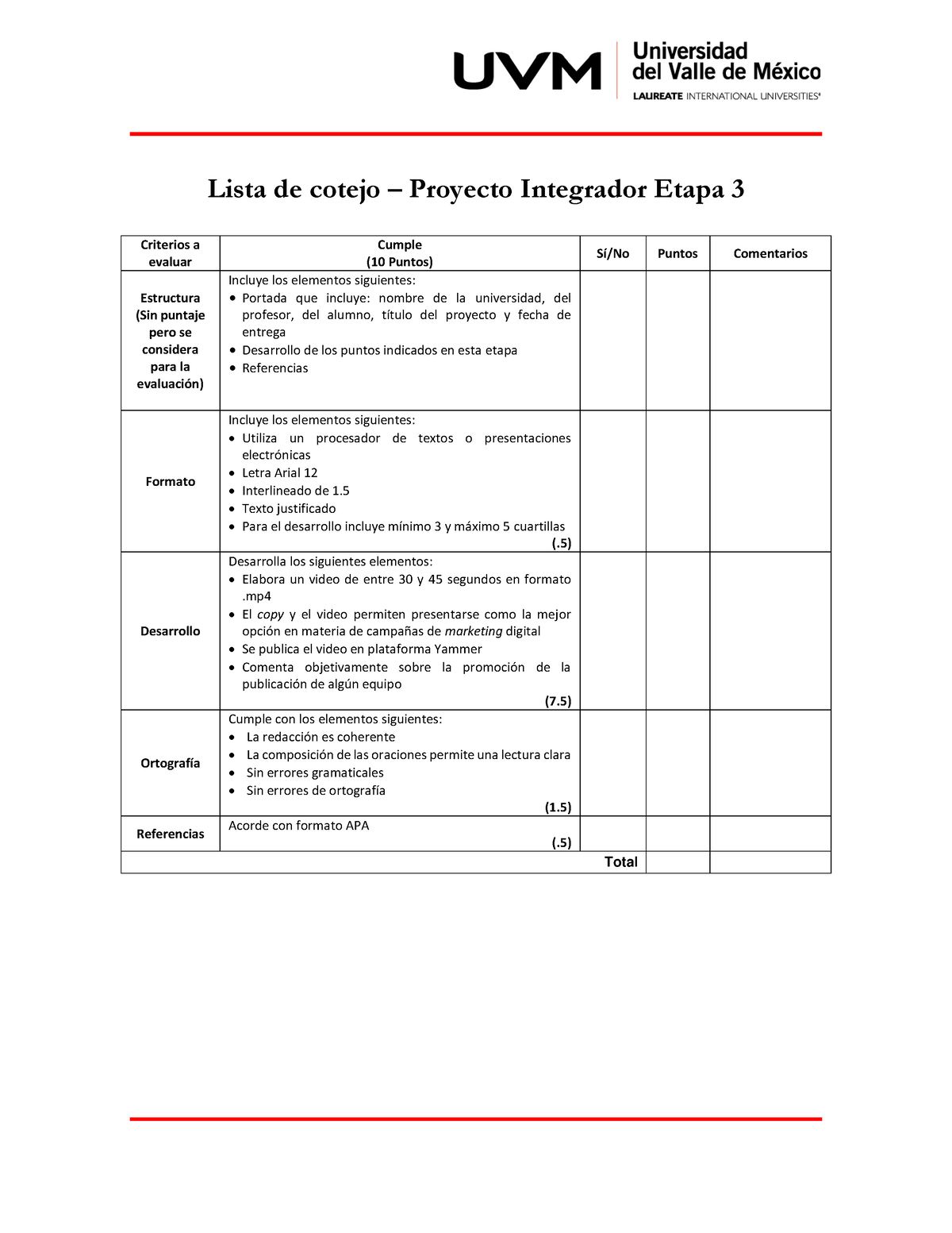 Lc Pie Guionismo Lista De Cotejo Lista De Cotejo Pro Vrogue Co