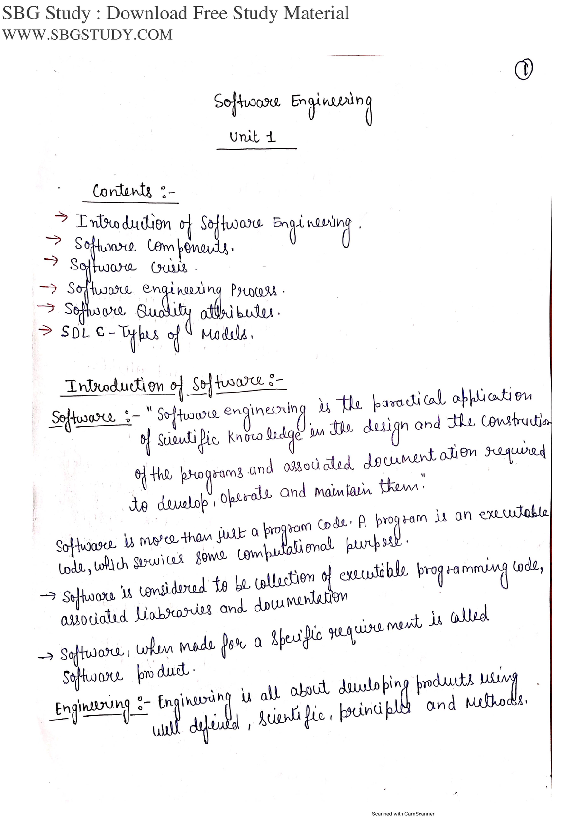 Software-engineering-1-introduction - B.tech - Studocu