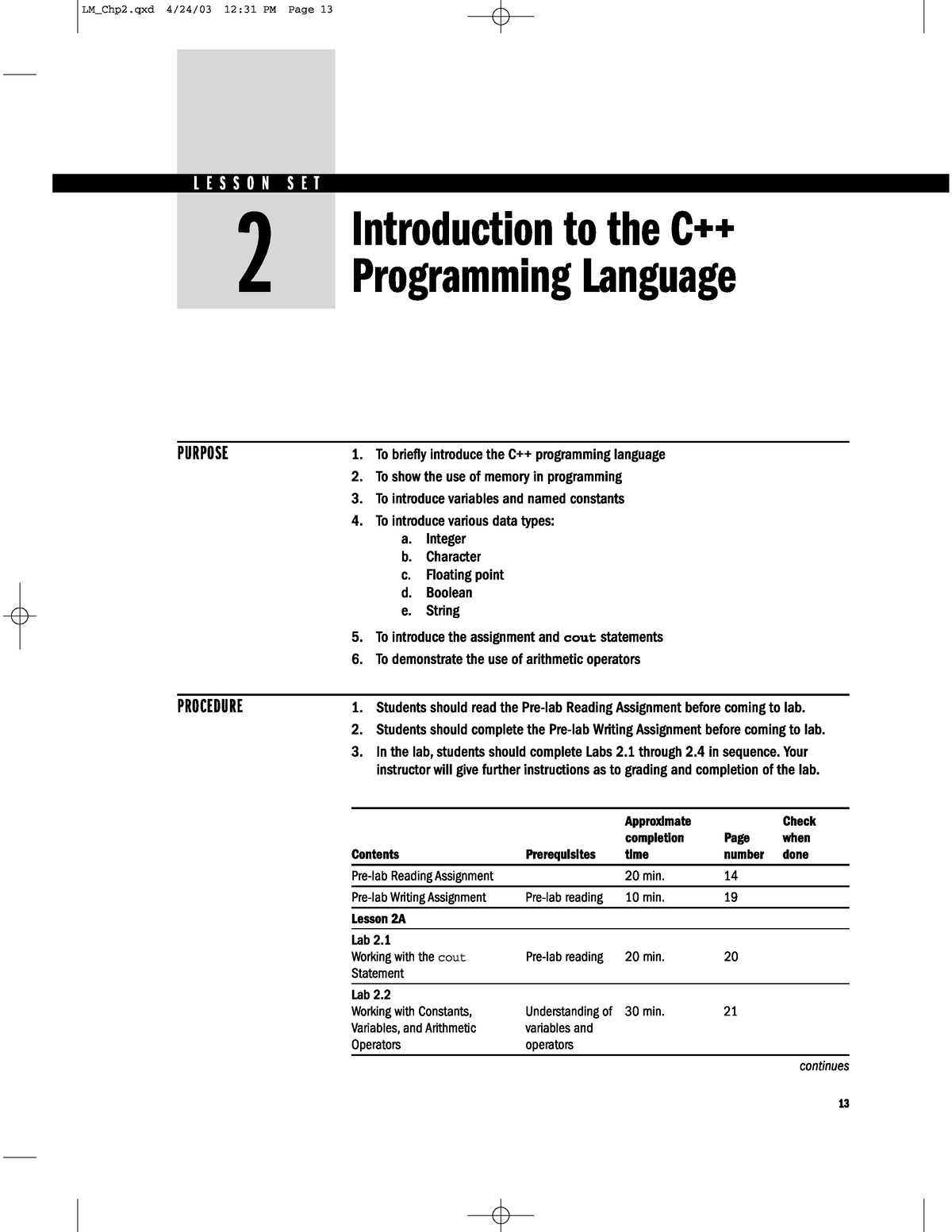 research paper on c programming language pdf