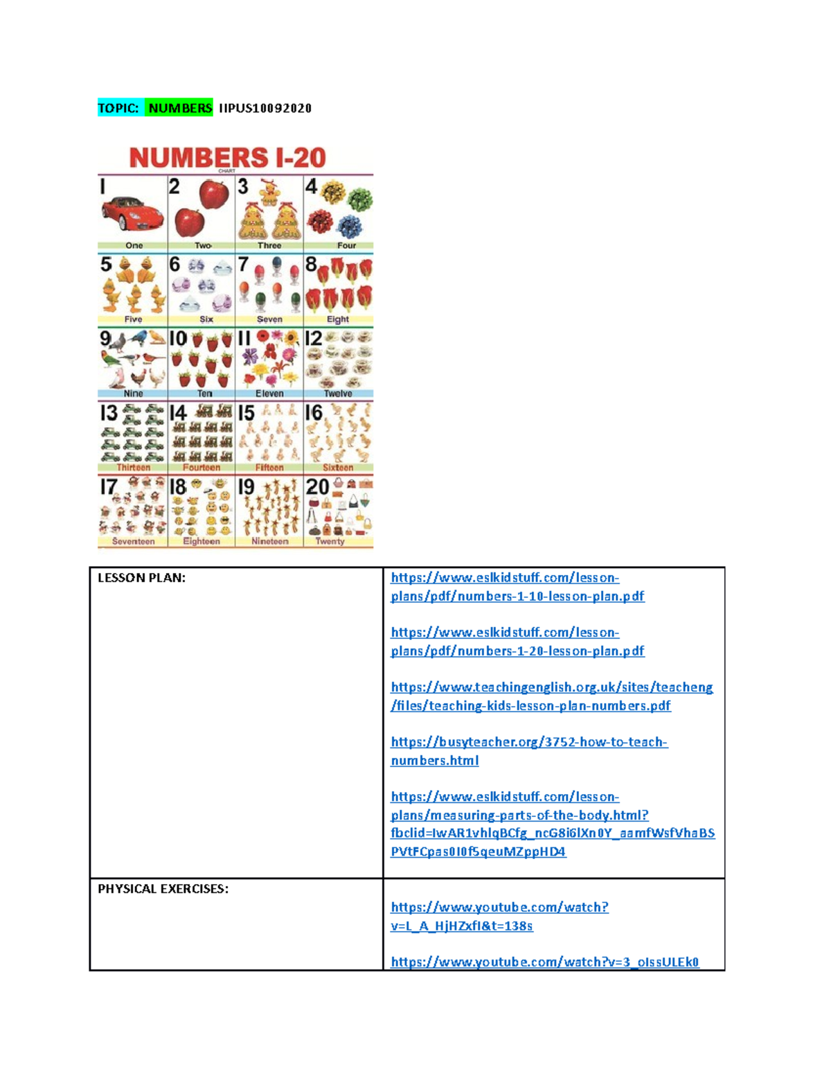Topic-numbers-120-level-a-activities-with-music-songs-nursery-rhymes ...