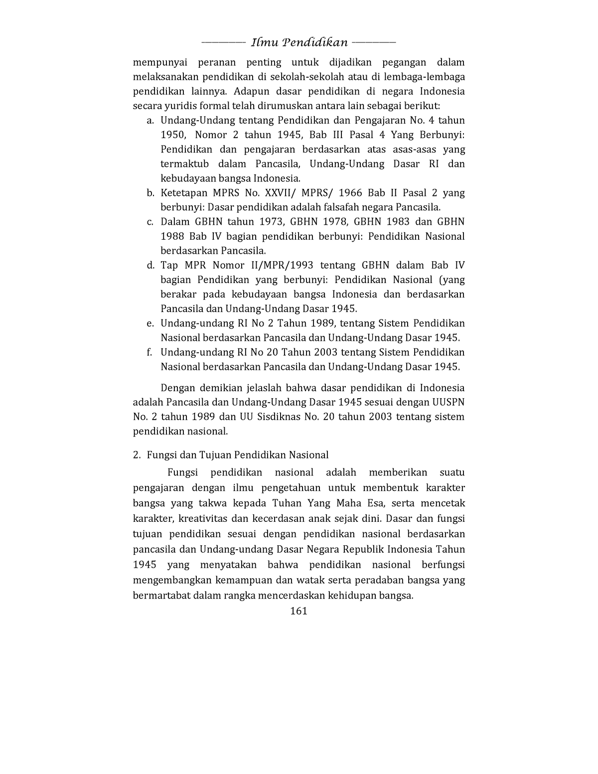 Ilmu Pendidikan -58 - Notes - _____________ Ilmu Pendidikan ...