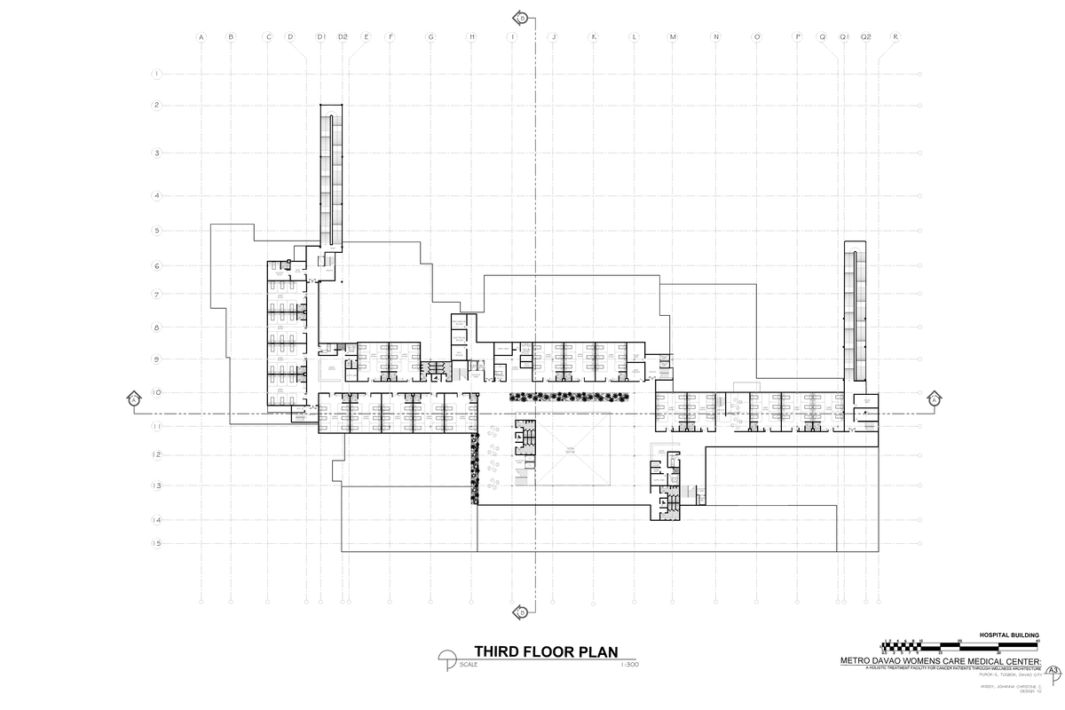 3rd - plans - ####### FIRE EXIT AHU ROOM MECHANICAL ROOM ELECTRICAL ...