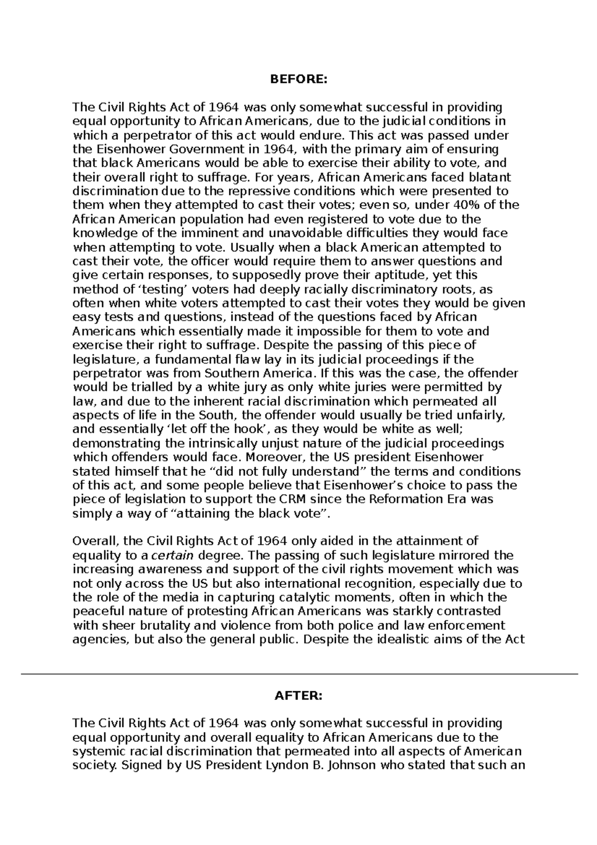 civil-rights-act-1964-before-the-civil-rights-act-of-1964-was-only