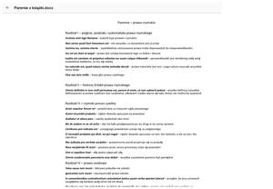 Kontrakty werbalne - Kontrakty werbalne dzieliły się jeszcze na ...