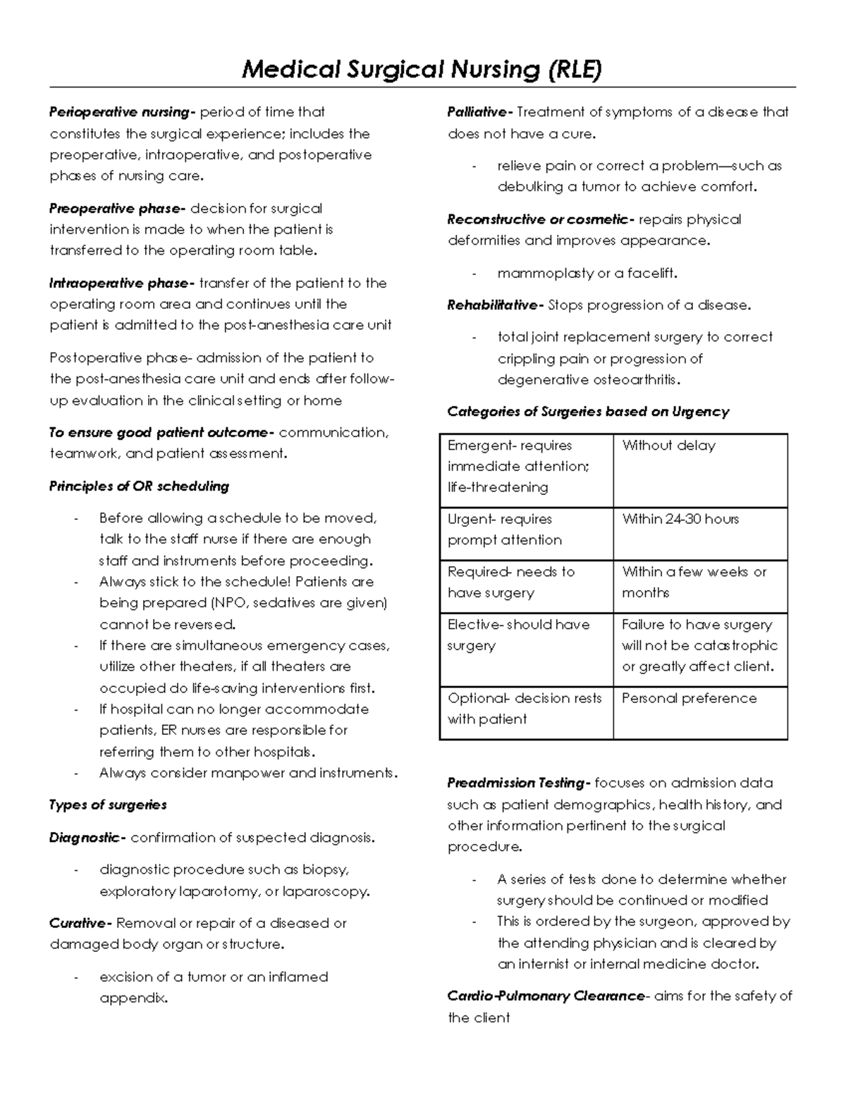 medical-surgical-nursing-rle-medical-surgical-nursing-rle