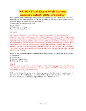 AI Final Quiz Questions and Answers 2023 Graded A+ - AI - Stuvia US