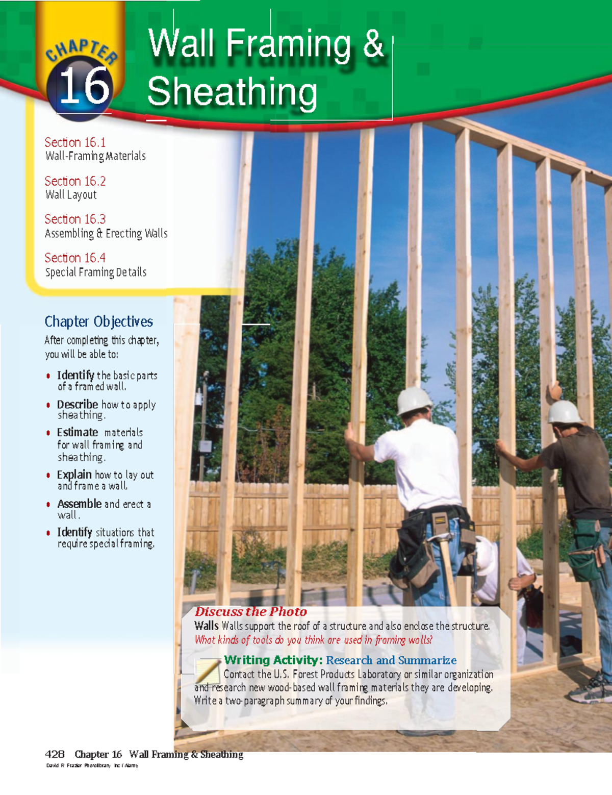 Ch16 carpentry se - explains concepts of the design and method of ...