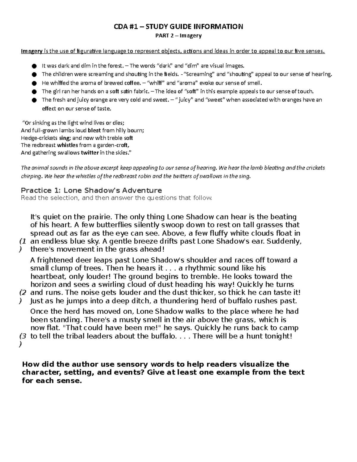 Cda 1 imagery review An essayufufufg YourbYour description is too short, please give your