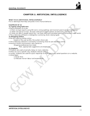 Digital-fluency-Assignment - DIGITAL FLUENCY Assignment 1. What is ...