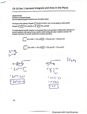 Calculus 3 12.5 notes - 12 Arc Length and Curvature LO OL Om pe ne Sees ...