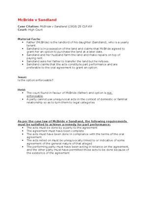 Beswick V Beswick Case Summary - Beswick V Beswick Case Citation ...