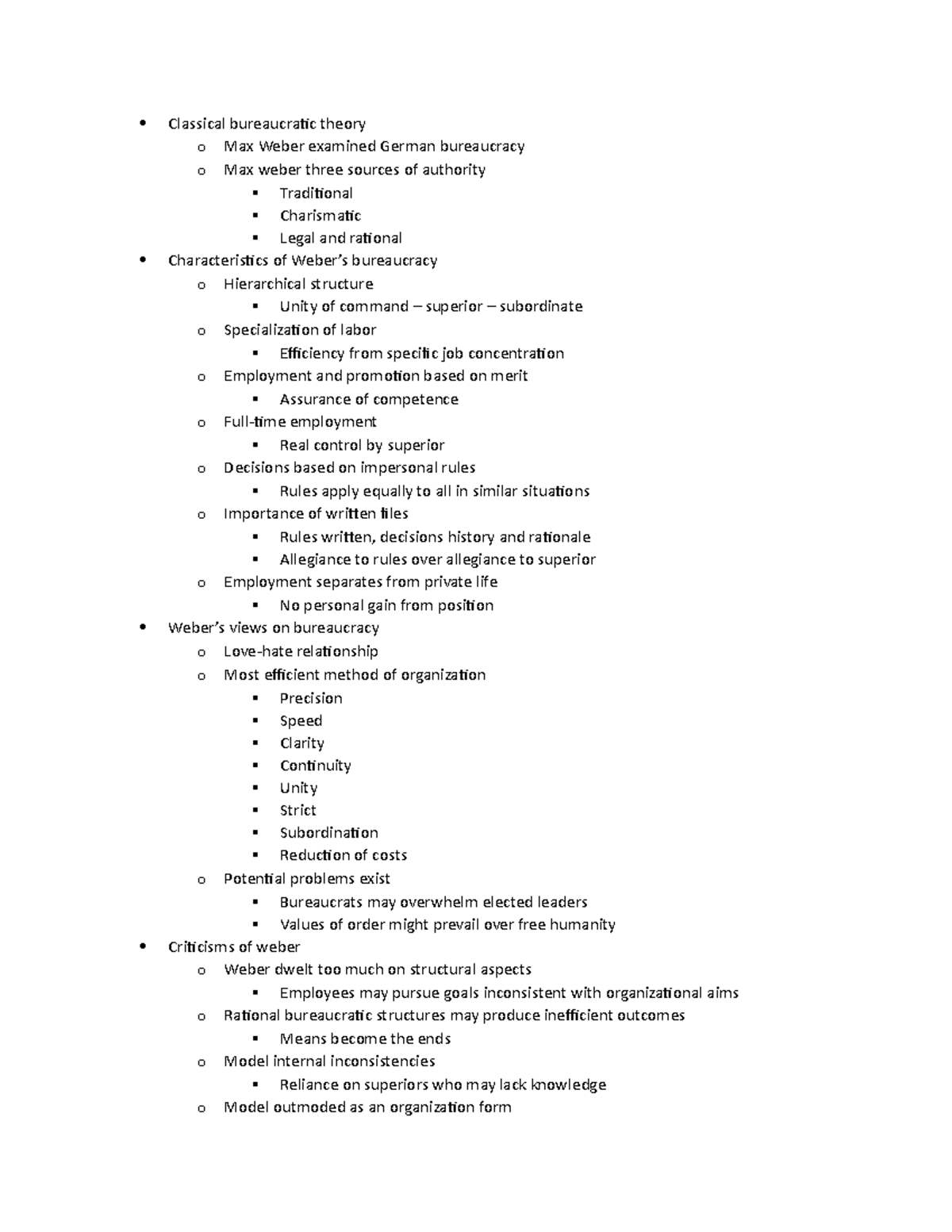 Ch. 3 - Public adminstration and organization theory - Classical ...