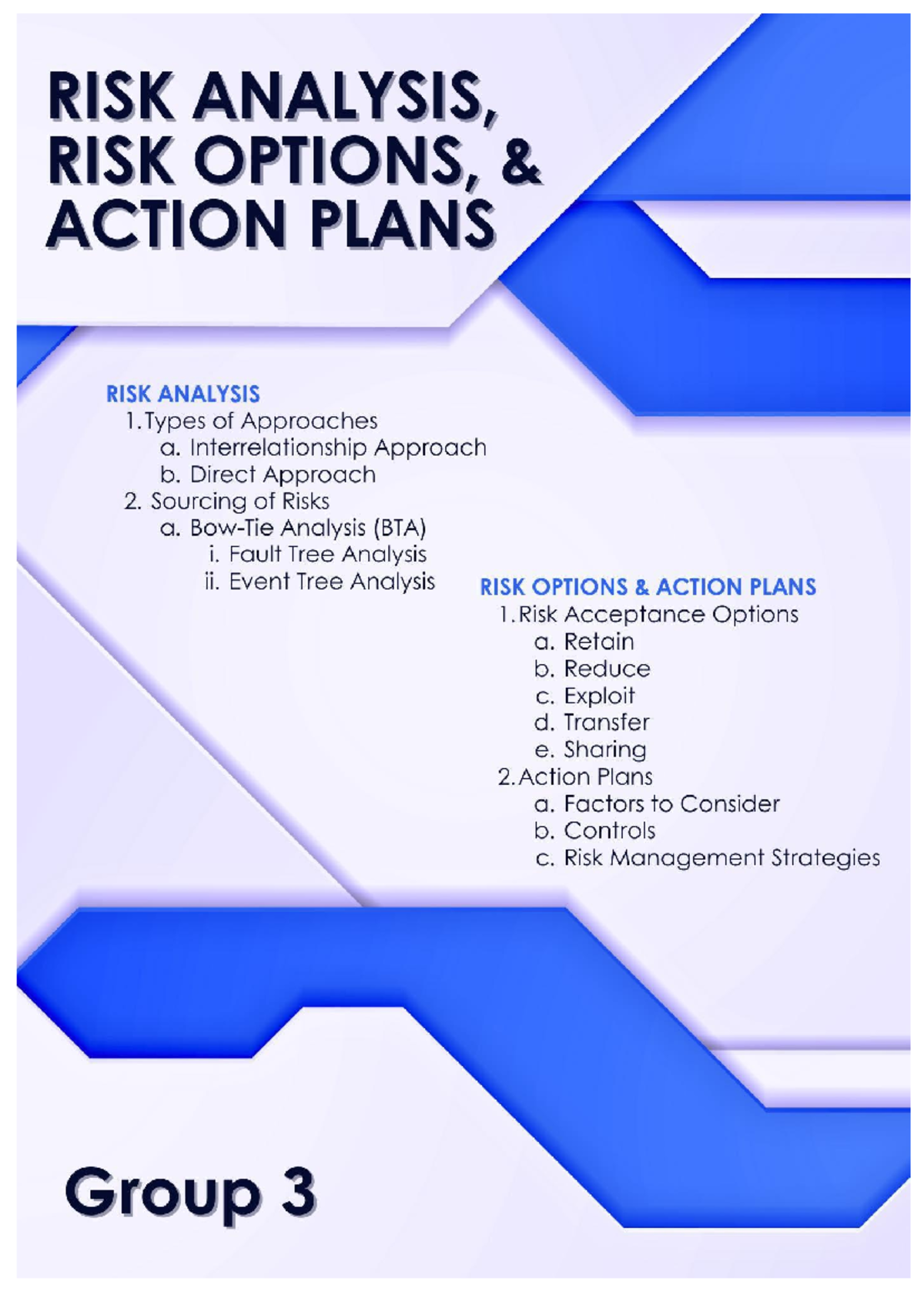 ERM - topic 5 - Enterprise Risk Management reporting materials ...