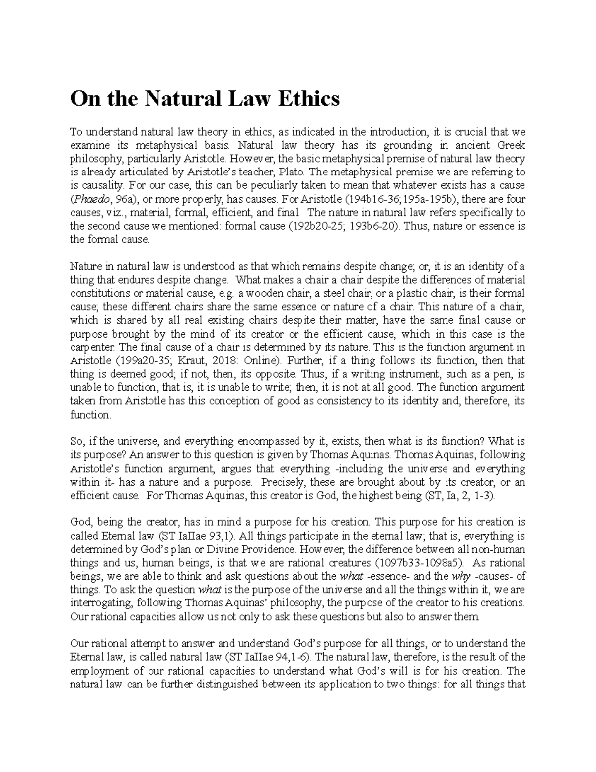 on-the-natural-law-ethics-natural-law-theory-has-its-grounding-in