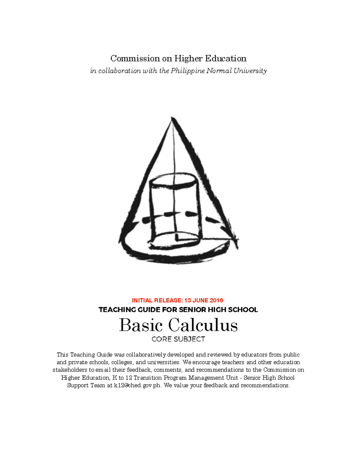 Basic- Calculus- Module - TEACHING GUIDE FOR SENIOR HIGH SCHOOL Basic ...