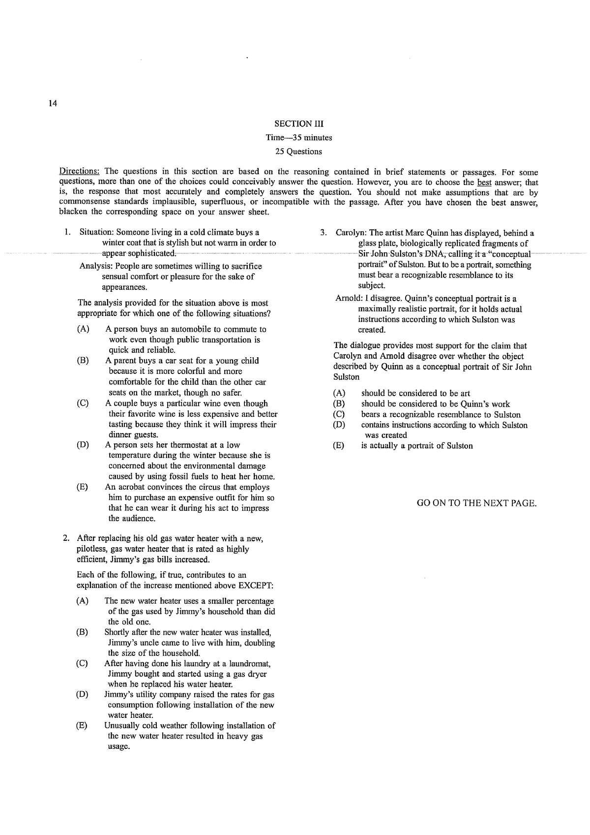 LNAT Practice Test - Week 4 - EGXM18 - Studocu