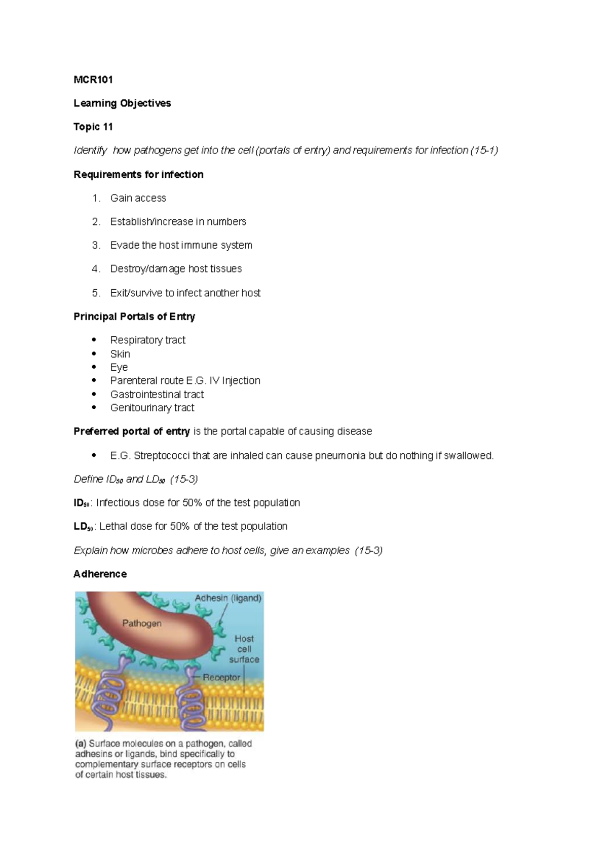 exam-1-january-2017-questions-mcr101-learning-objectives-topic-11