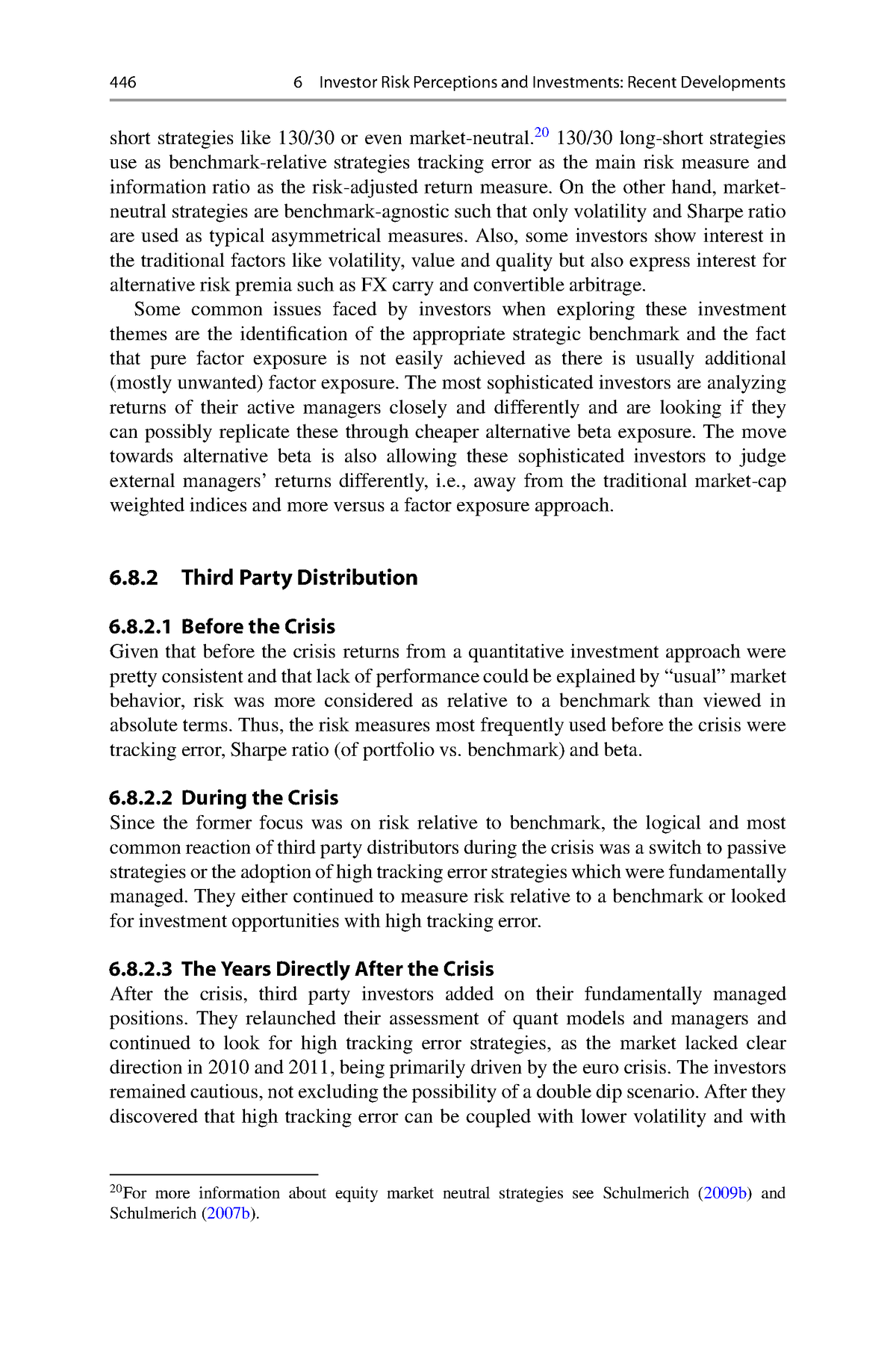 Applied Asset And Risk Management A Guide To Modern Portfolio ...