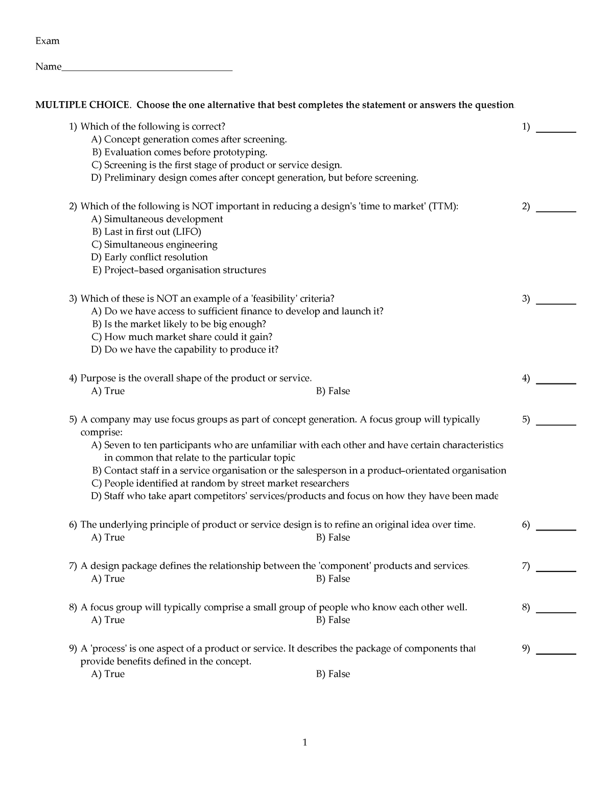 TB CH5 - Testbank - Exam Name ...