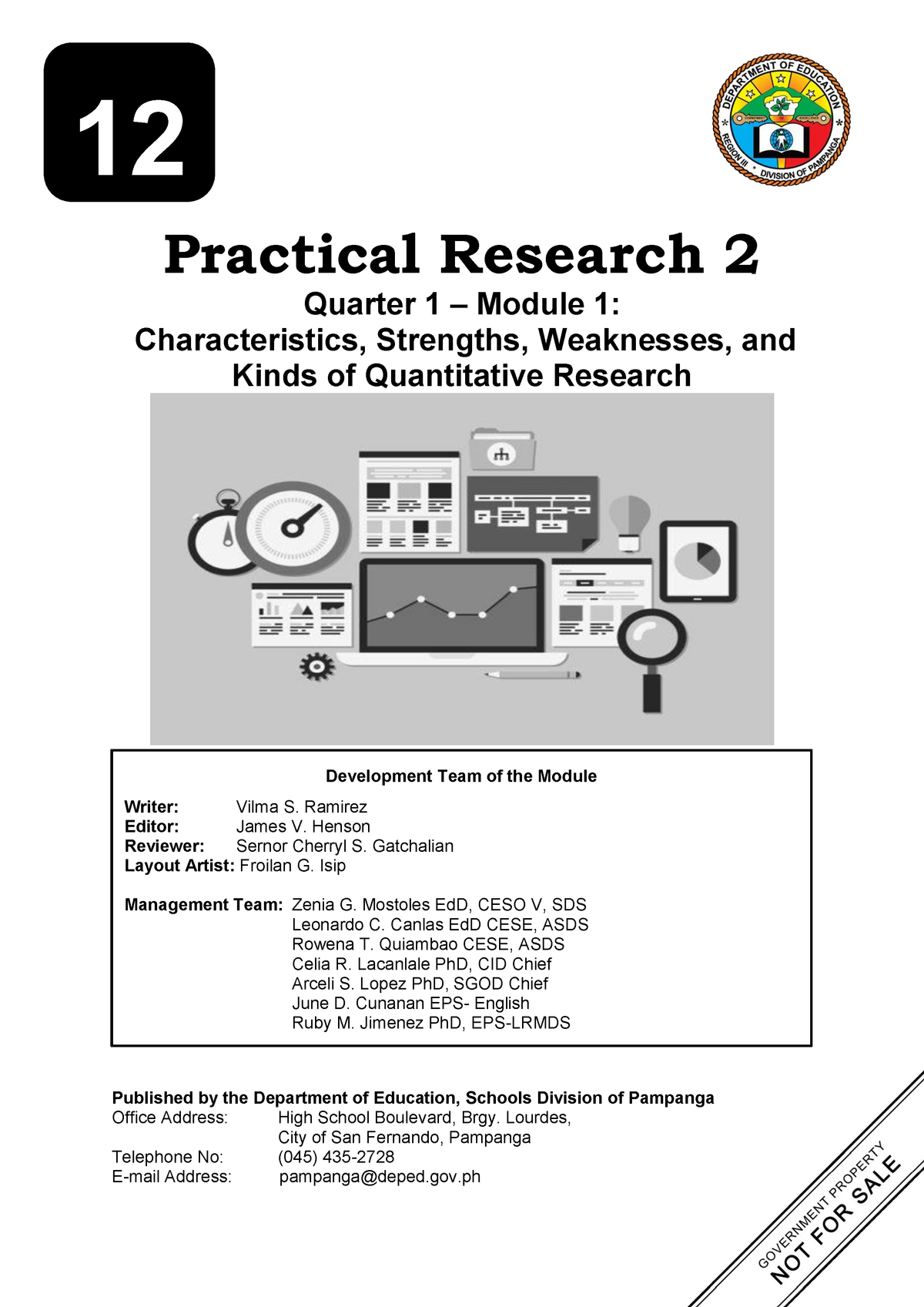 quantitative research module 1