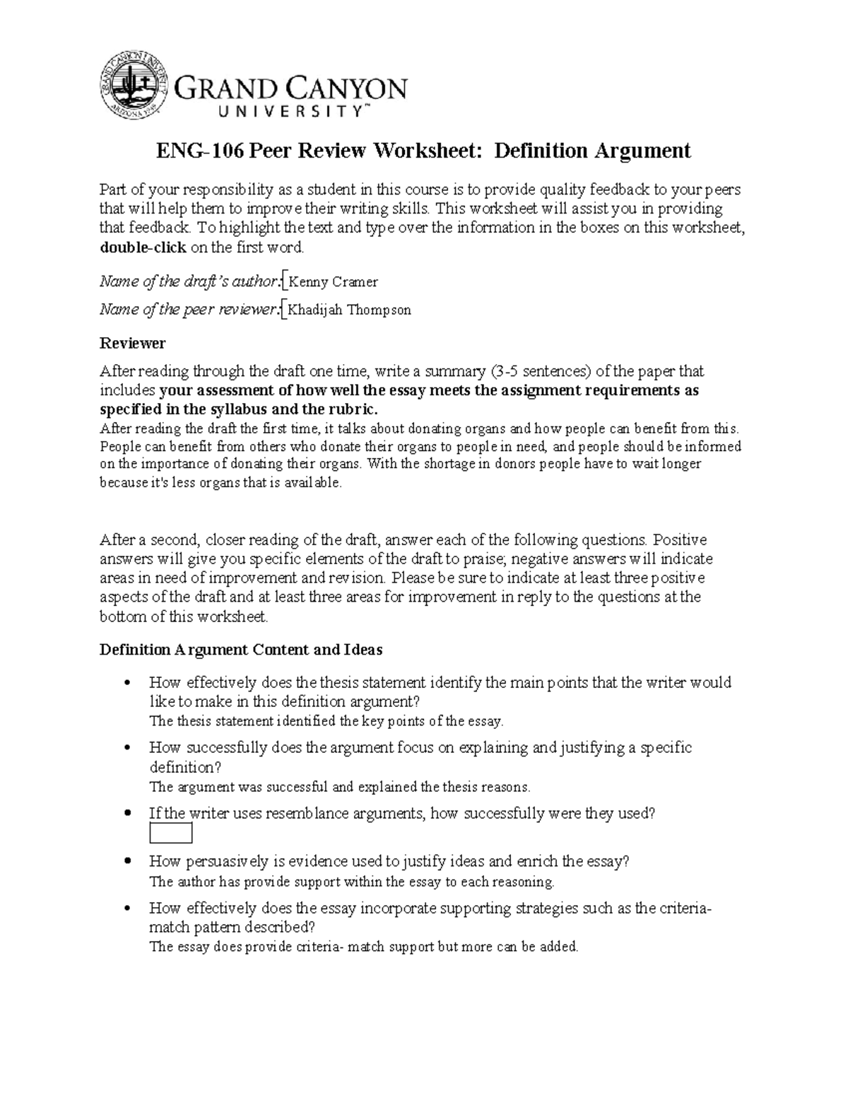 ENG106 Definition Peer Review Worksheet-KC - ENG-106 Peer Review ...