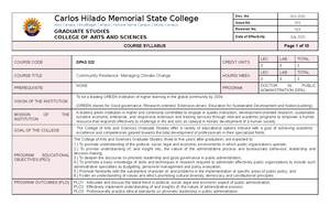 Title Rationale SOP SO - Notes - TITLE HEARING, RATIONALE, STATEMENT OF ...
