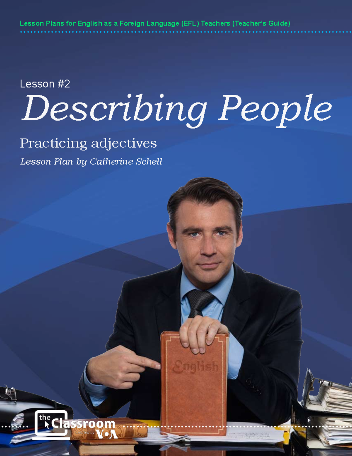 Describing people The colored words are adjectives. Roses are red