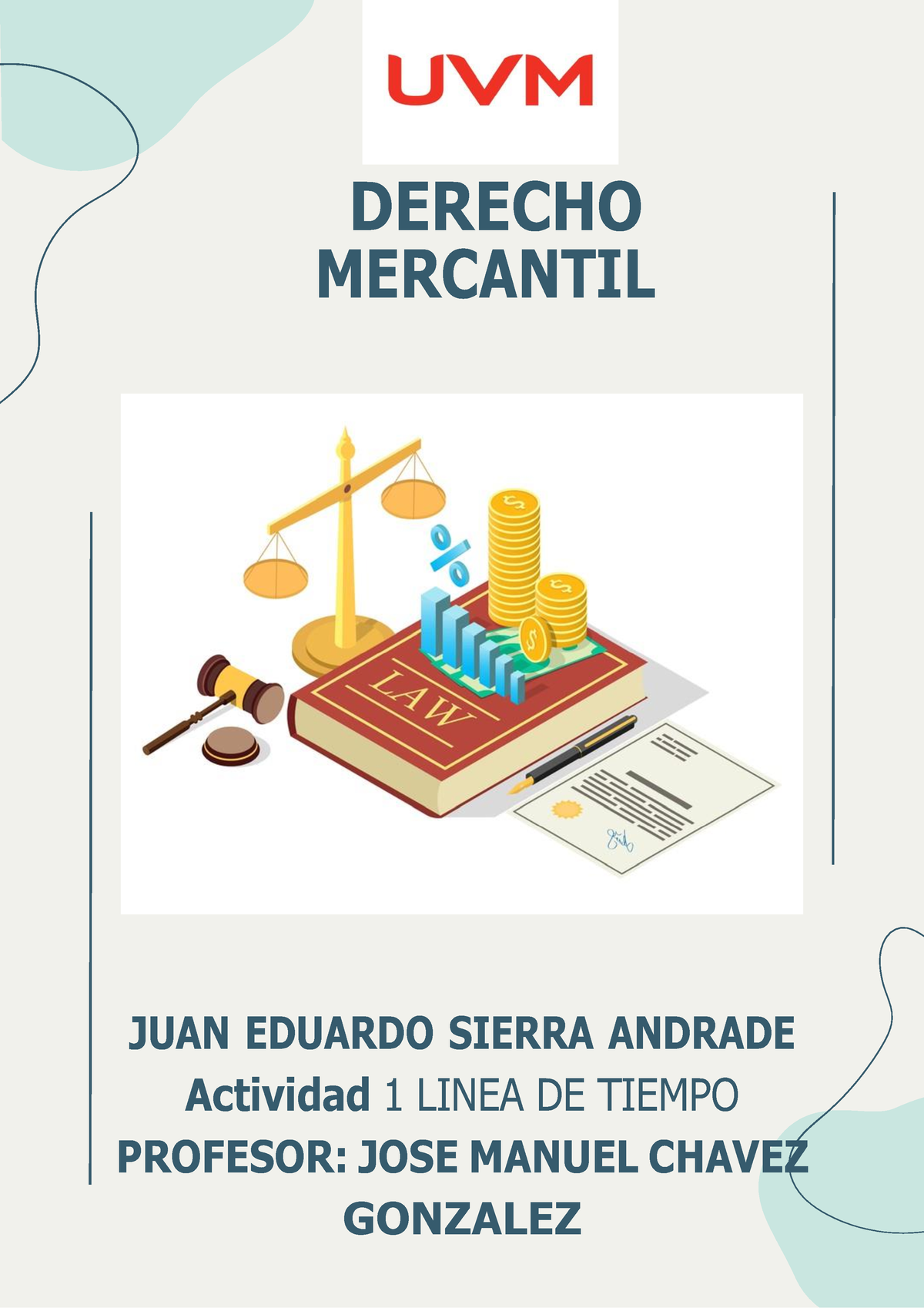 A Jesa Linea Del Tiempo Derecho Mercantil Juan Eduardo Sierra