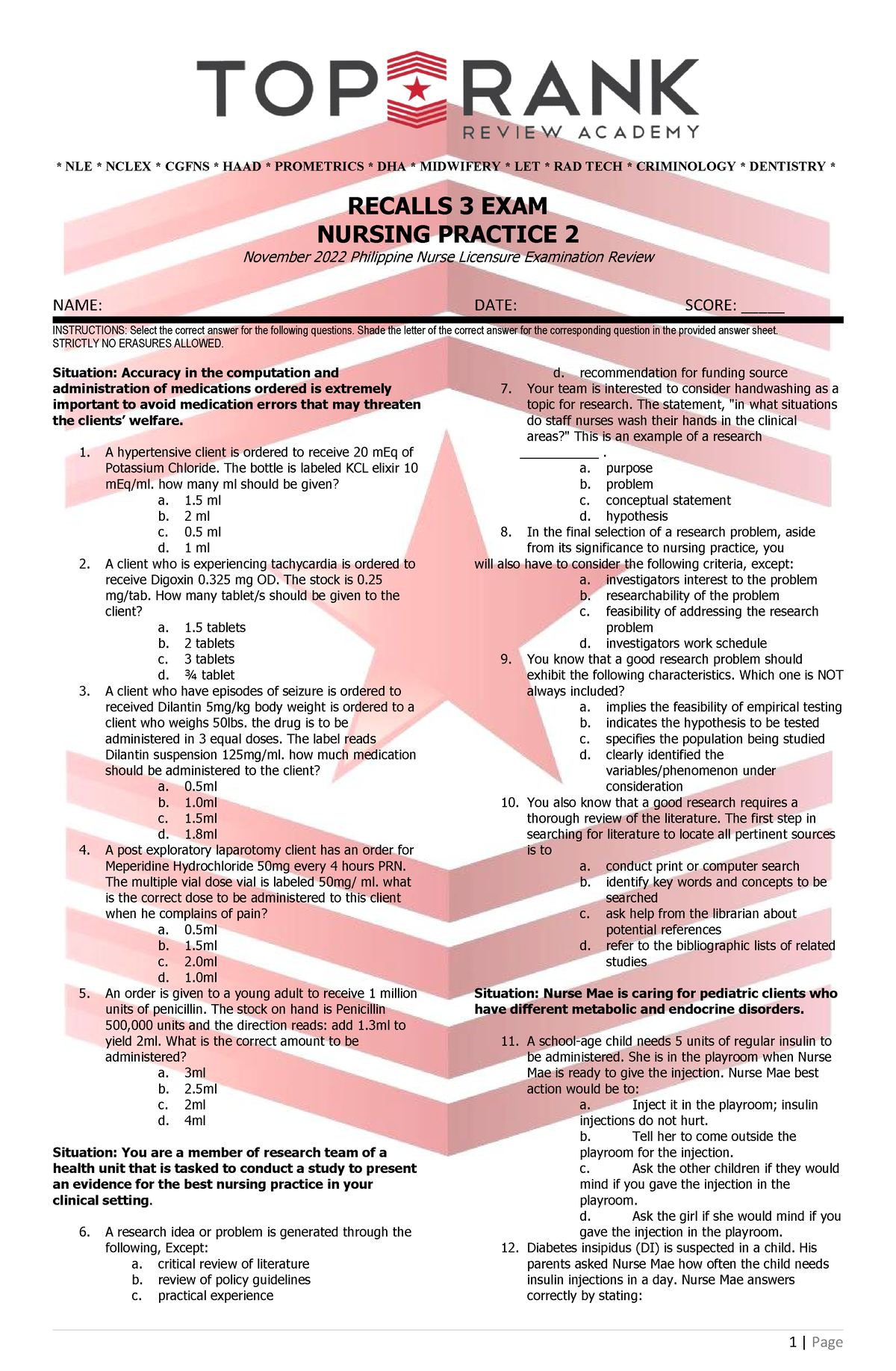 recall-3-np1-student-copy-recalls-3-exam-nursing-practice-2-november