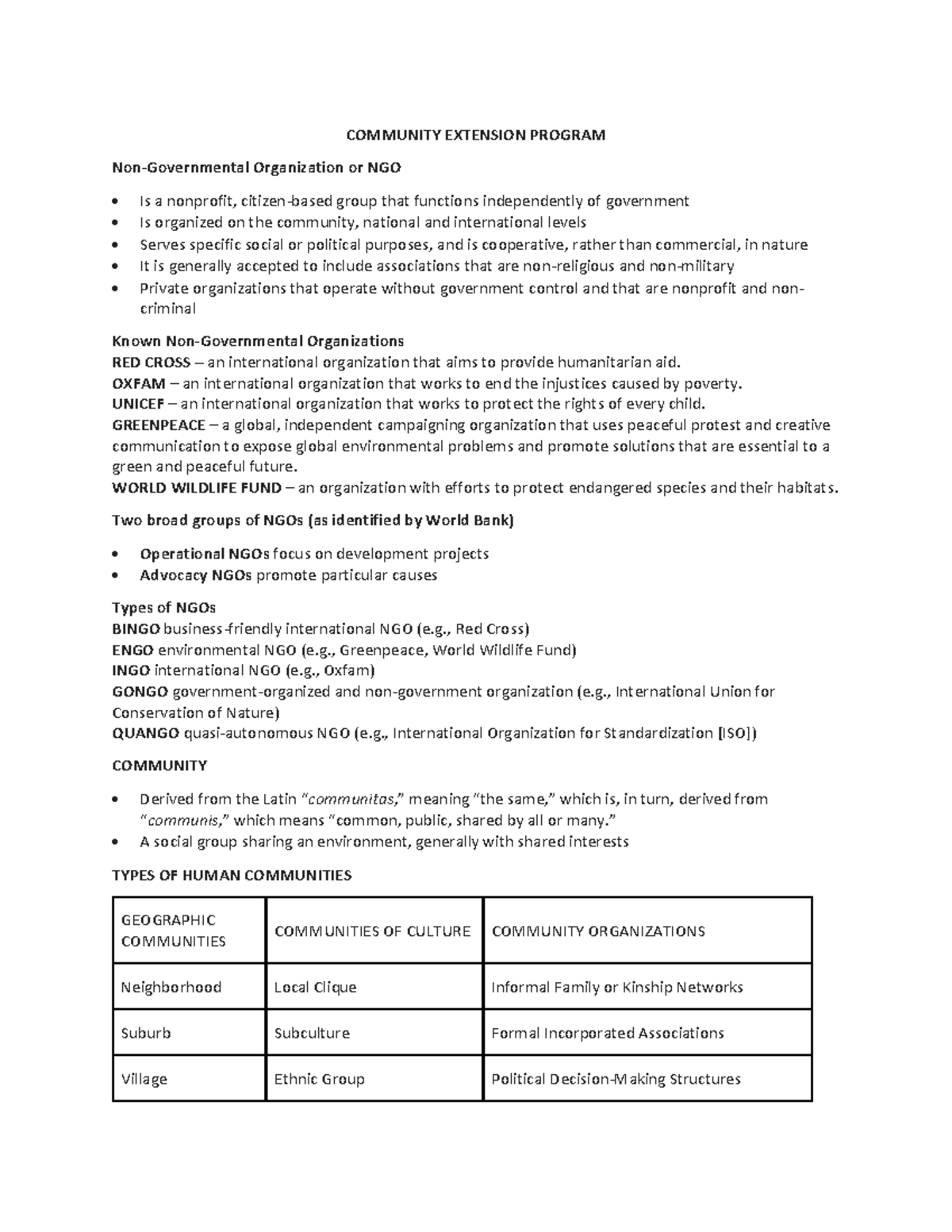 05 Handout 1(9)as - MATHEMATICS OF MODERN WORLD - COMMUNITY EXTENSION ...