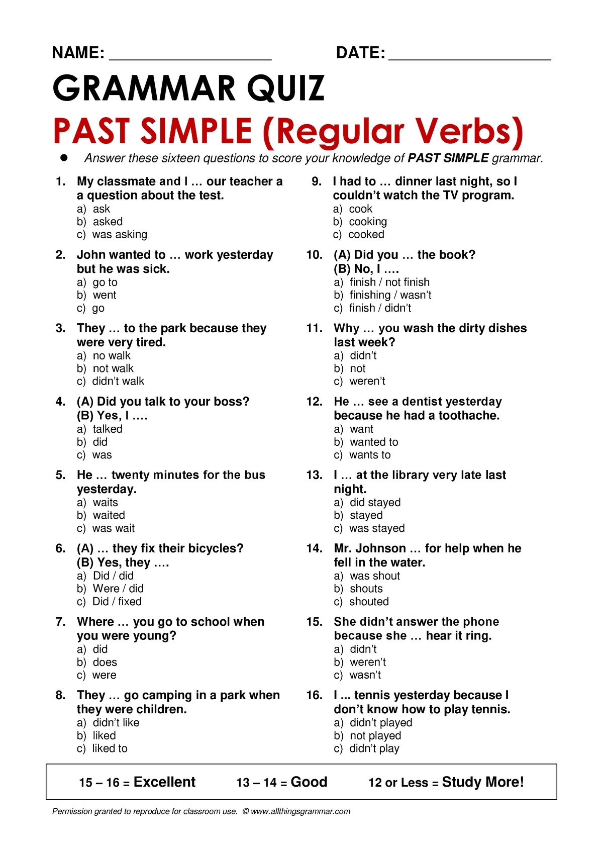 atg-quiz-regular-pastsimple-name-date