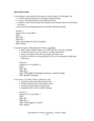 psychology chapter 9 lecture notes - 9 What Is Intelligence ...
