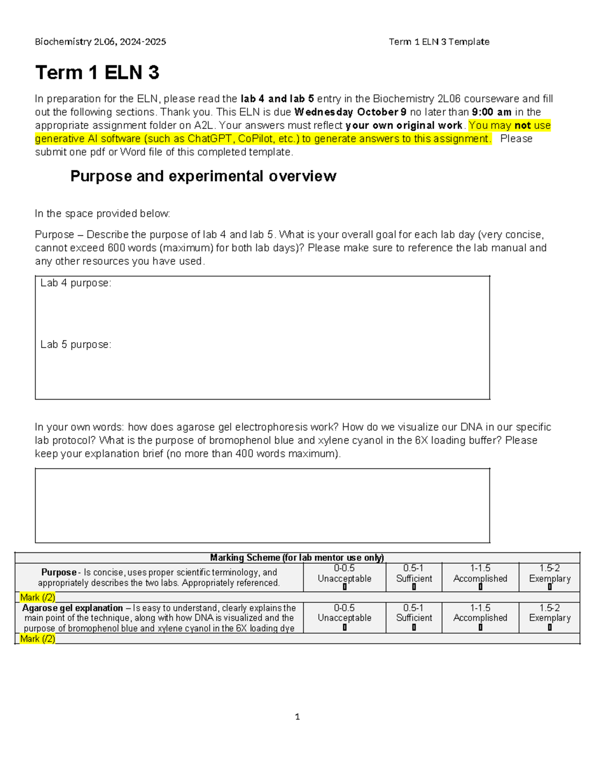 Term 1 ELN 3 template - ifkyk - Term 1 ELN 3 In preparation for the ELN ...