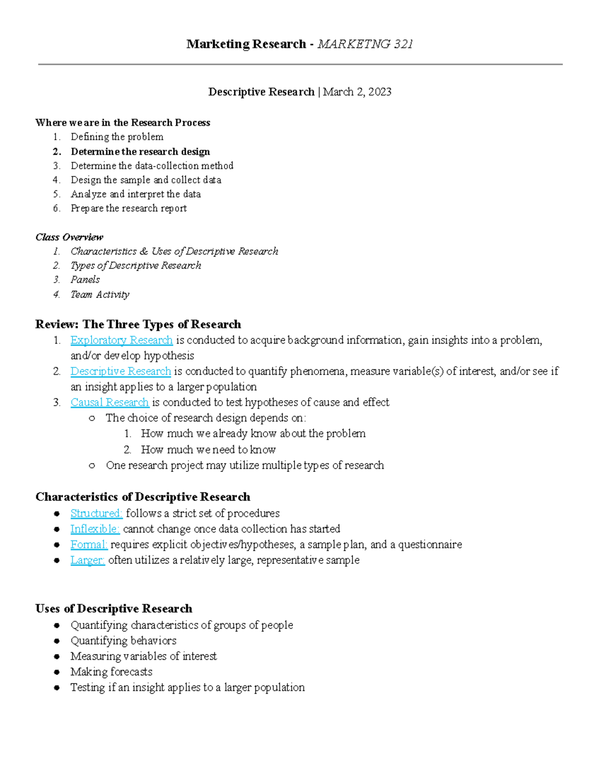 descriptive-research-defining-the-problem-2-determine-the-research