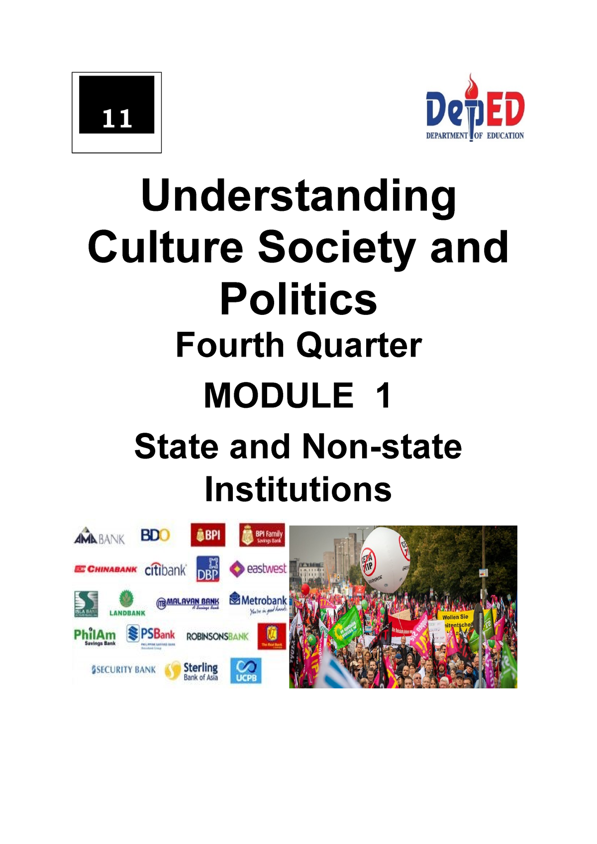 516309666-UCSP-Q4M1 - Ucsp - Understanding Culture Society And Politics ...