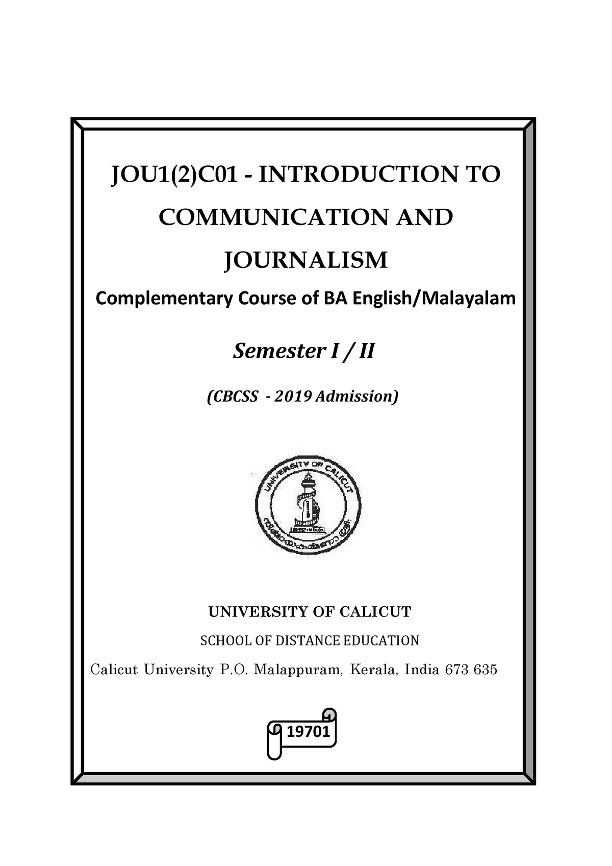 introduction-to-communication-journalism-complementary-course-of-ba