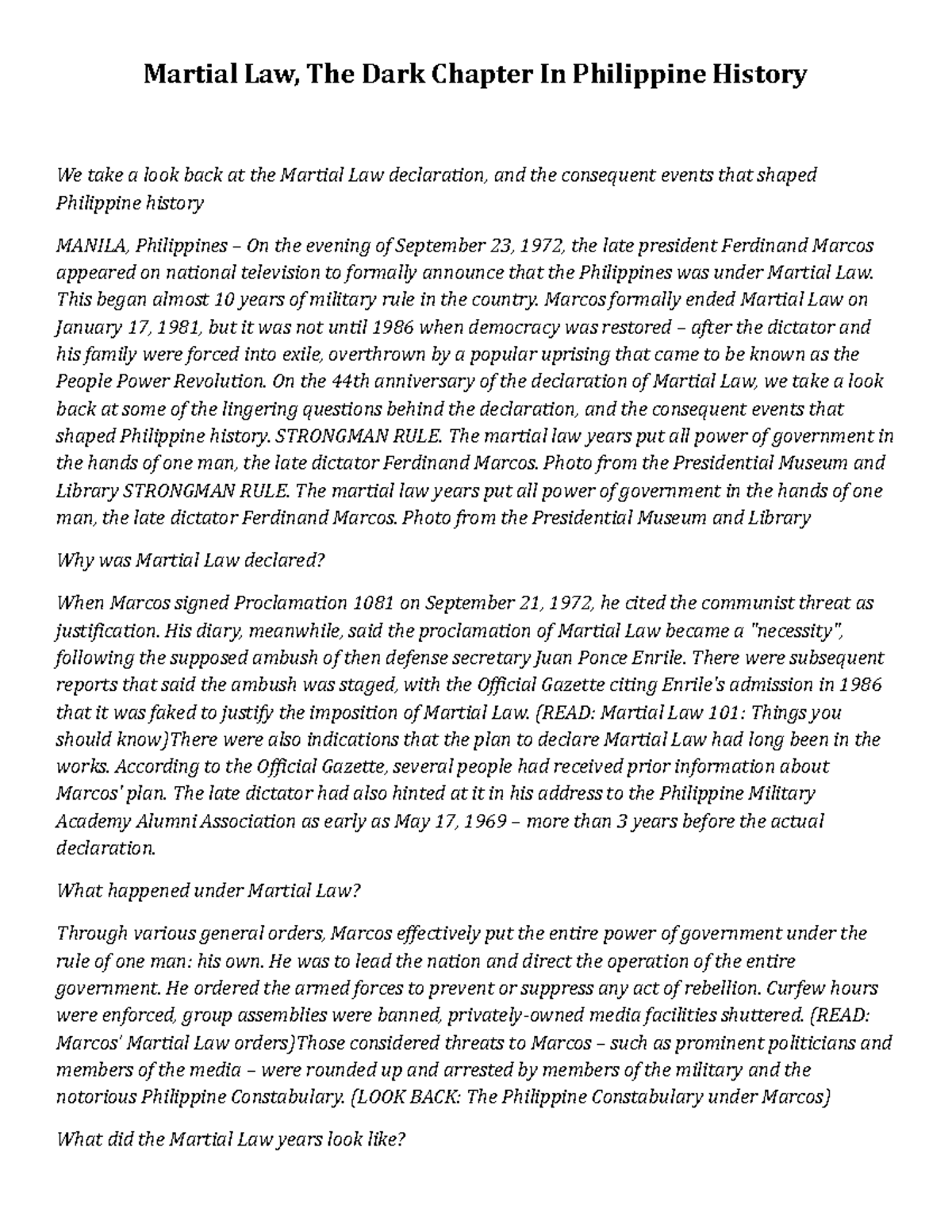 Martial Law The Dark Chapter This Began Almost 10 Years Of Military martial-law-the-dark-chapter-this-began-almost-10-years-of-military