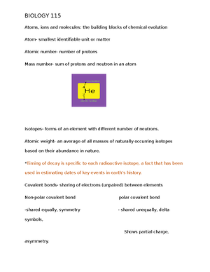 Biology note 2 - Key points on biomolecules - Proteins Proteins are ...