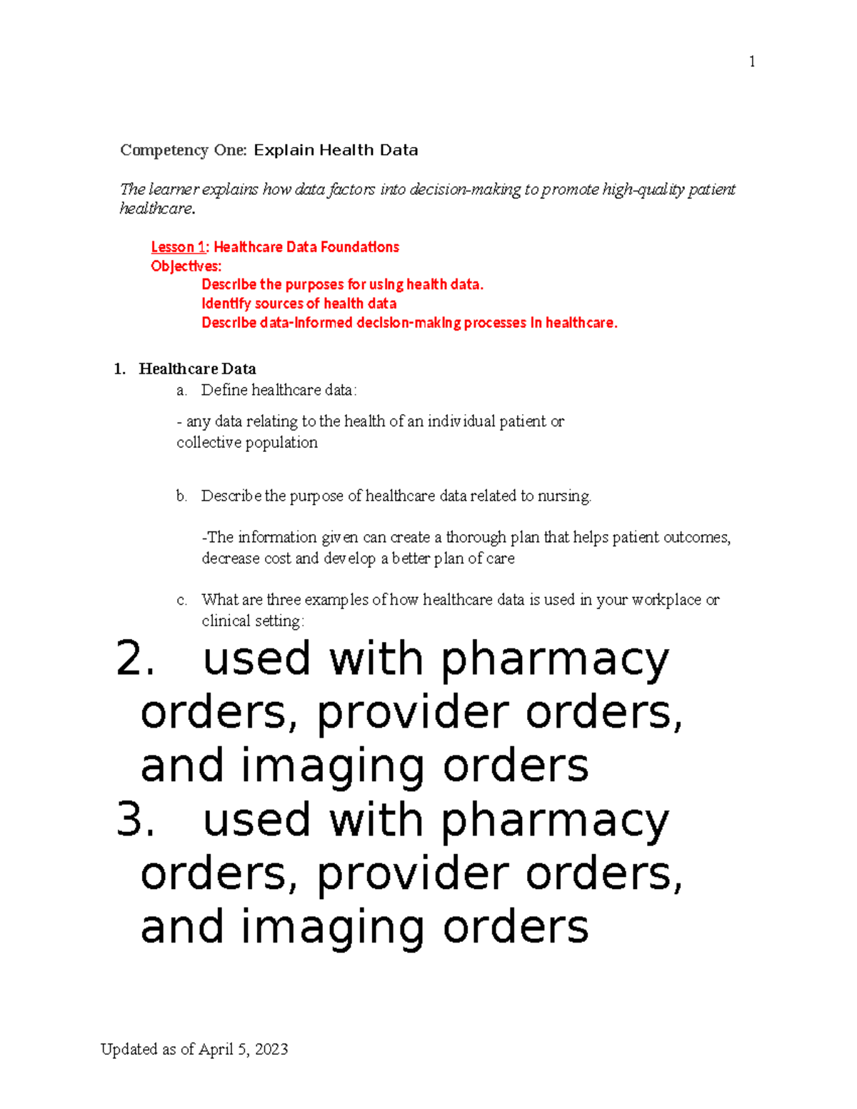 -D220 Information Technology in Nursing Practice-Interactive Learning ...