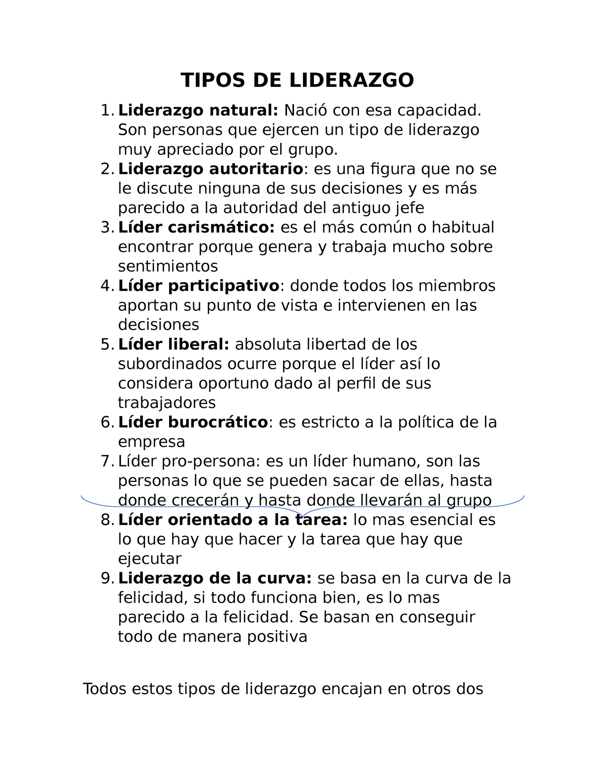 Tipos De Liderazgo No Se Tipos De Liderazgo Liderazgo Natural Nació Con Esa Capacidad Son 6949