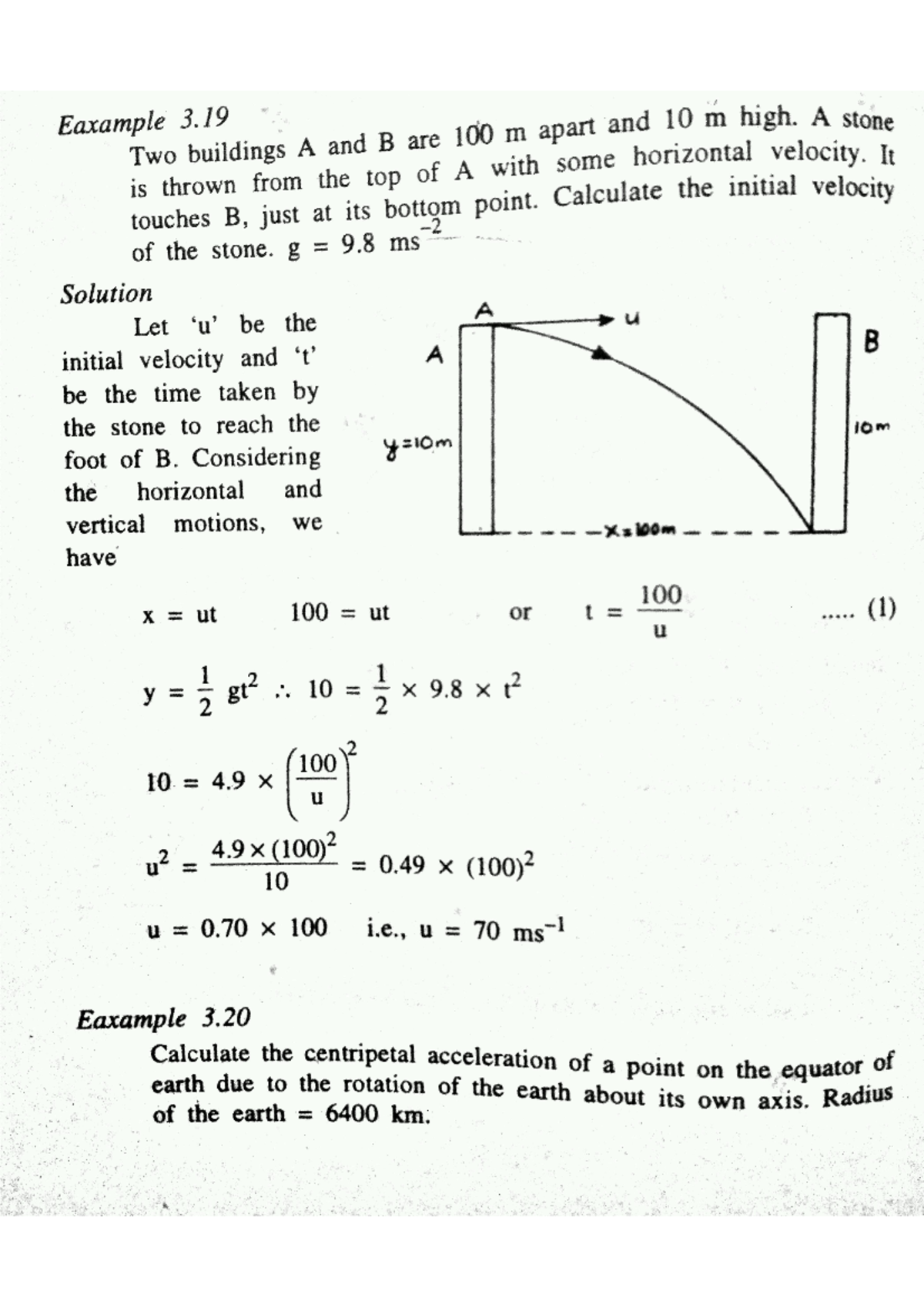 Motion - basics of environmental science - Studocu
