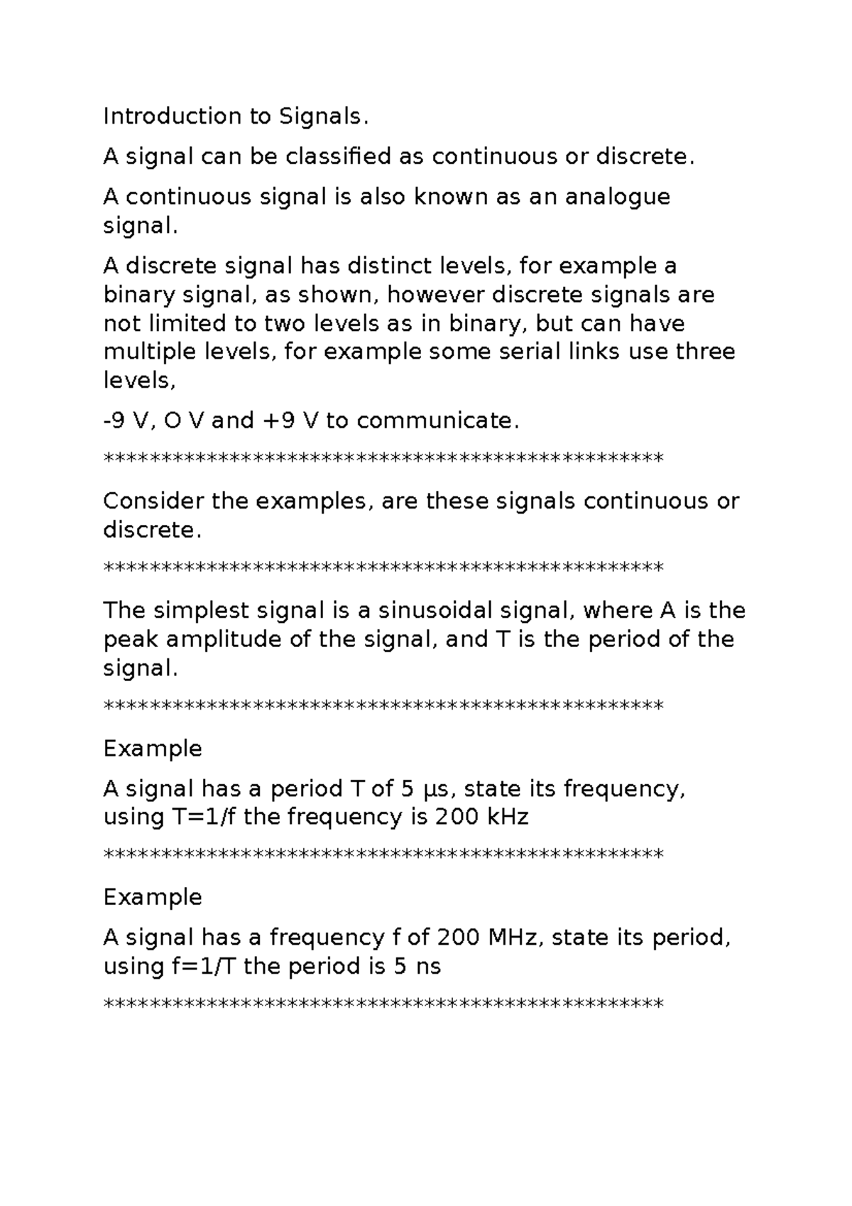 introduction-to-signals-comp1765-gre-studocu