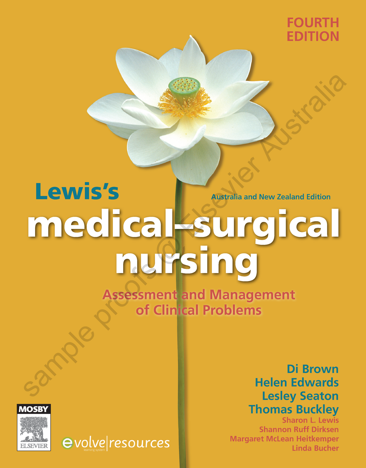 Medical Surgical Nursing Lewiss Assessme - Se Vi Er Au S Tra Lia FOURTH ...