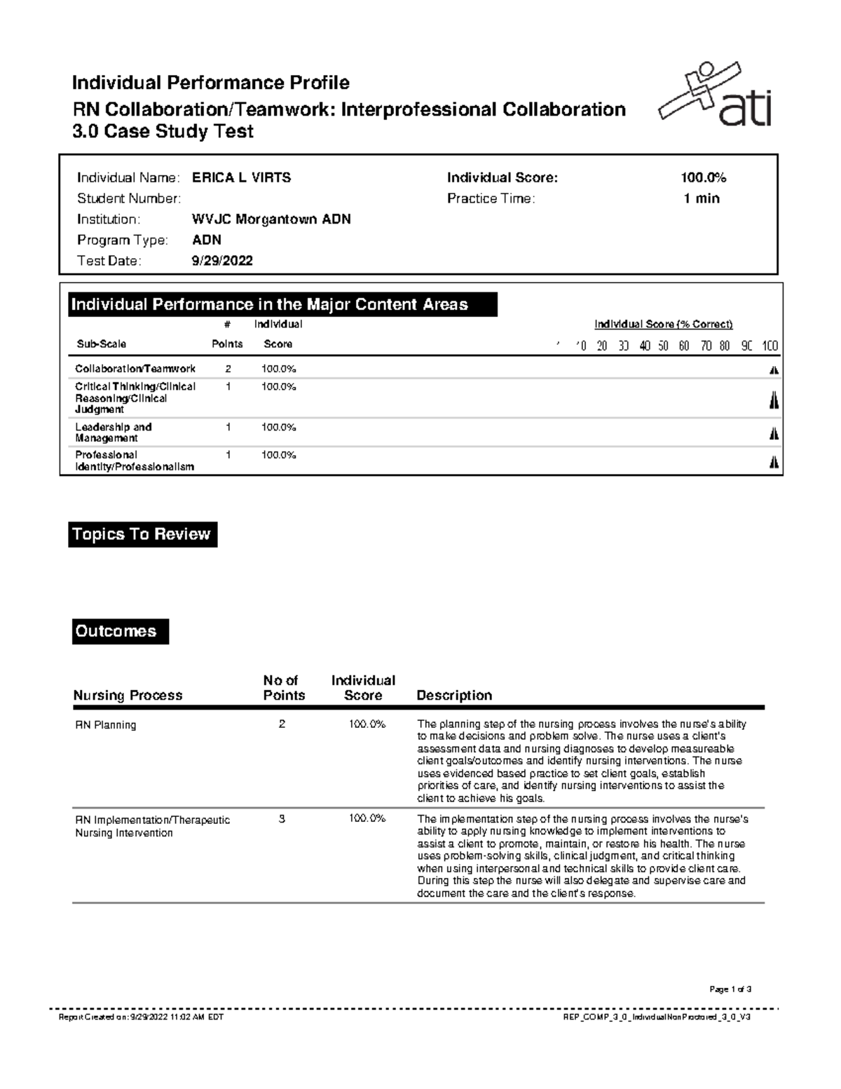 Report (11) - document - Individual Performance Profile RN ...