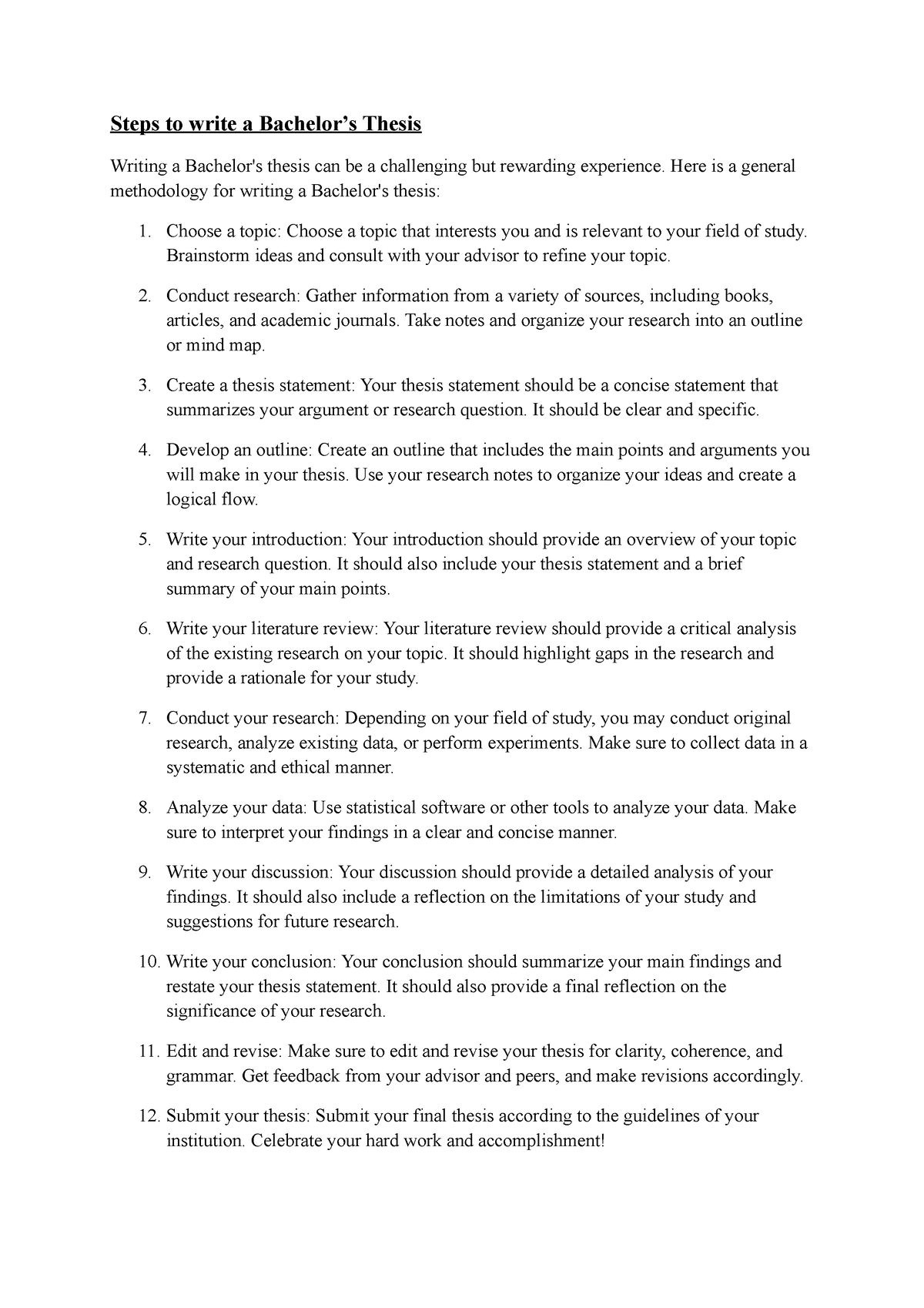 methodology-of-writing-a-thesis-steps-to-write-a-bachelor-s-thesis