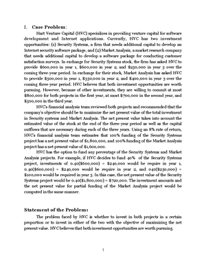 Man Sci Case Study - Hart Venture Capital