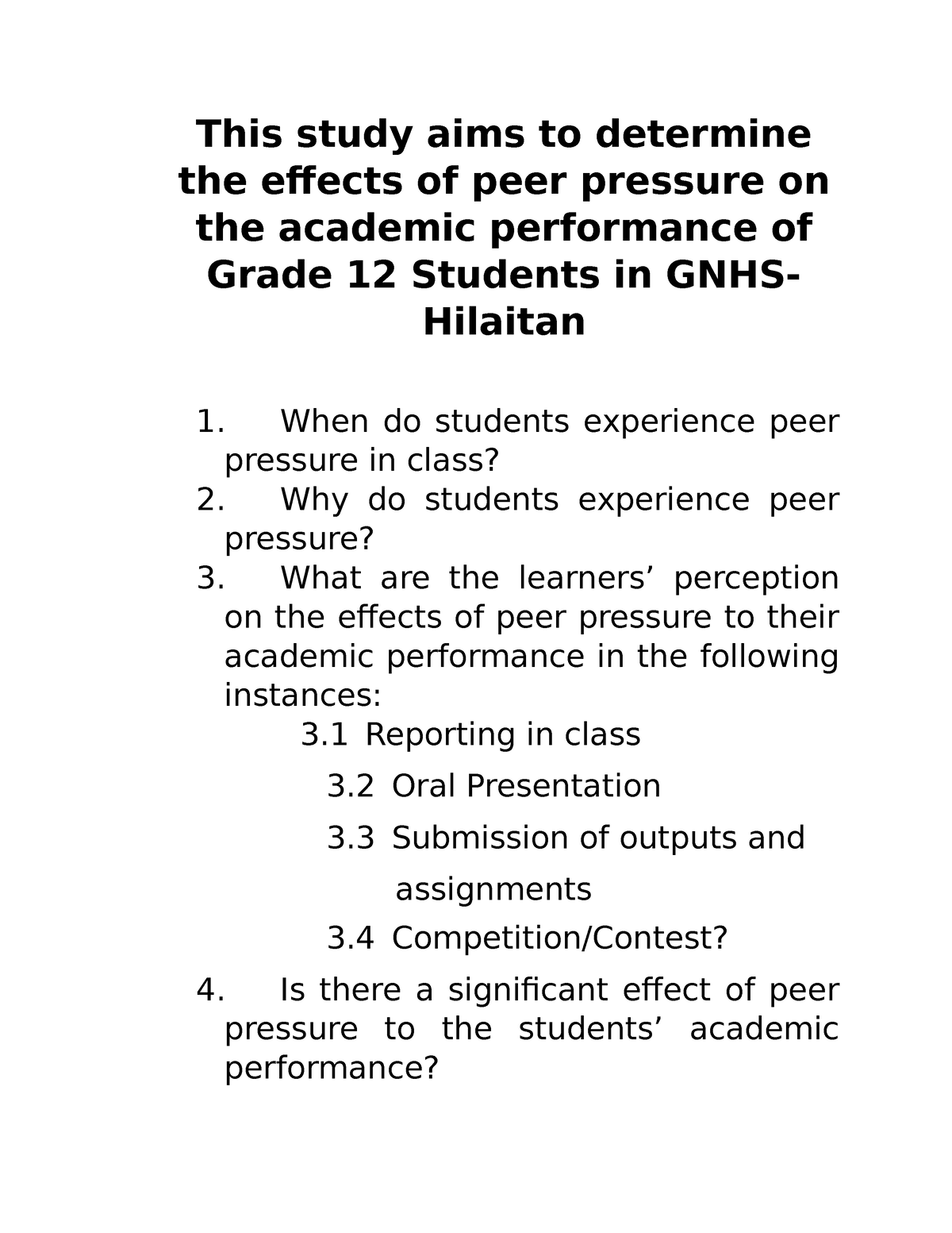 peer-pressure-survey-questionnaire-this-study-aims-to-determine-the