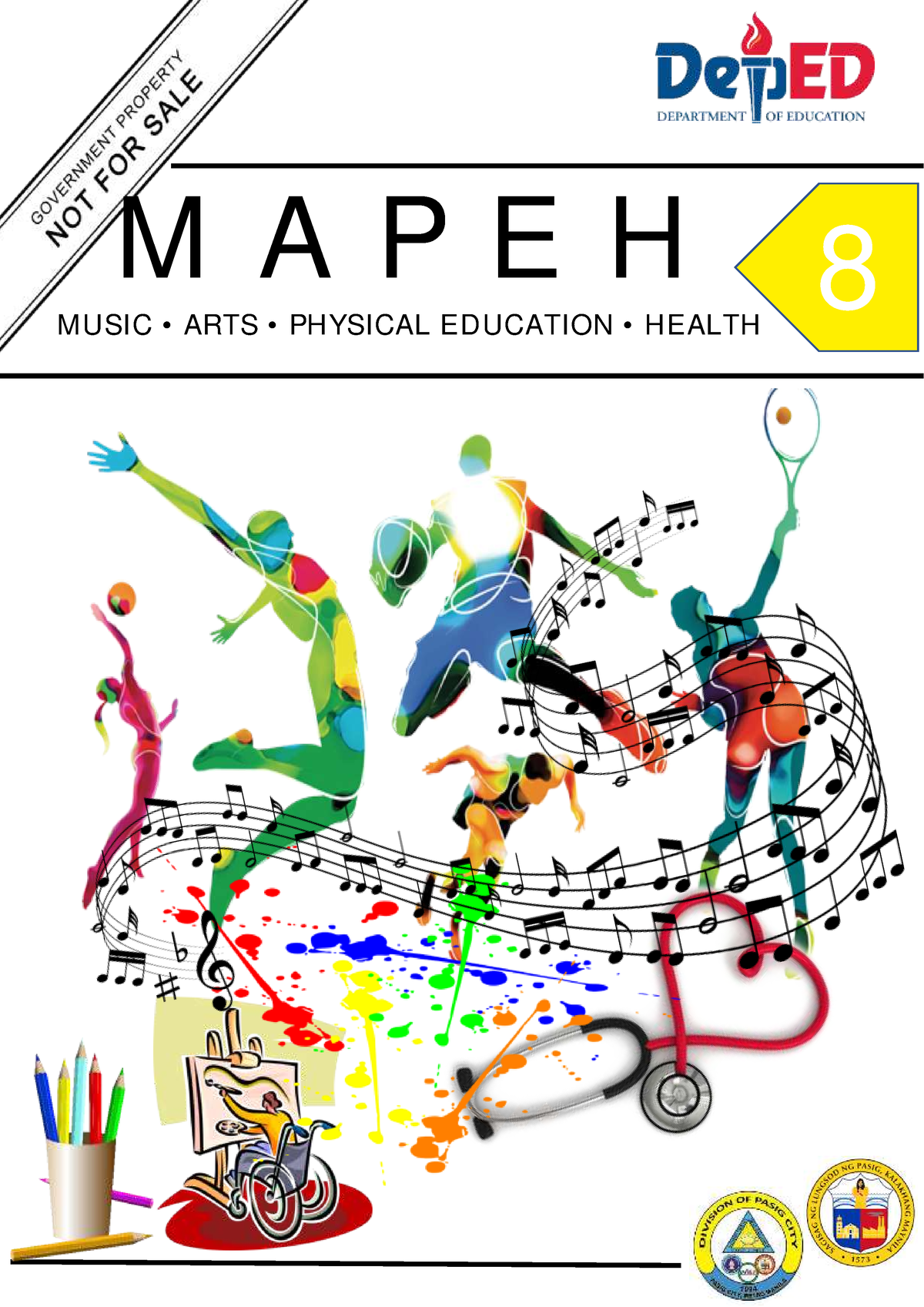 ARTS 8 - Q1 - M1 - LECTURE NOTES - M A P E H 8 MUSIC • ARTS • PHYSICAL ...